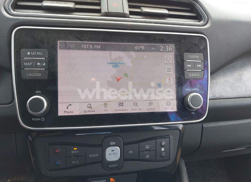 Photo 18 of 2021 Nissan Leaf SV 40 KWH (VIN 1N4AZ1CV3MC555204)