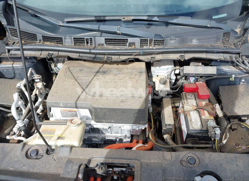 Photo 19 of 2021 Nissan Leaf SV 40 KWH (VIN 1N4AZ1CV3MC555204)