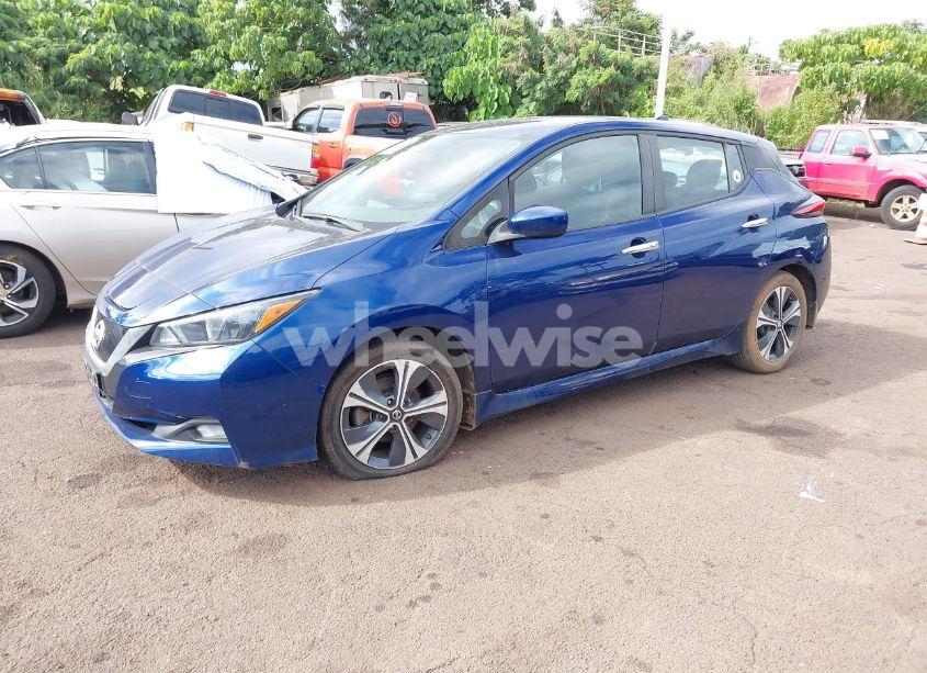 Photo 2 of 2021 Nissan Leaf SV 40 KWH (VIN 1N4AZ1CV3MC555204)