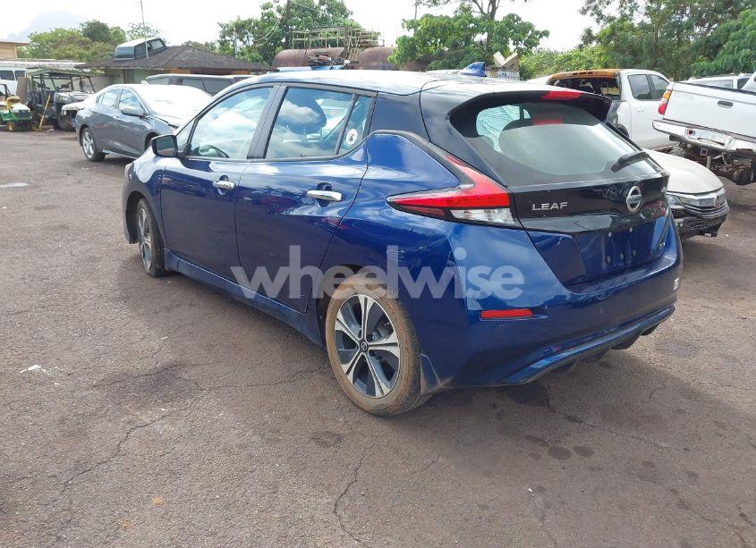 Photo 3 of 2021 Nissan Leaf SV 40 KWH (VIN 1N4AZ1CV3MC555204)