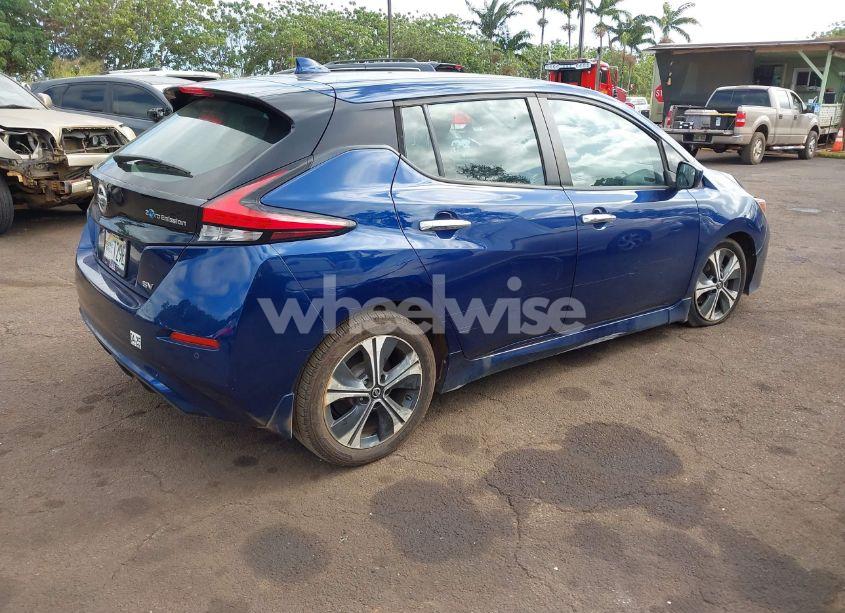 Photo 4 of 2021 Nissan Leaf SV 40 KWH (VIN 1N4AZ1CV3MC555204)