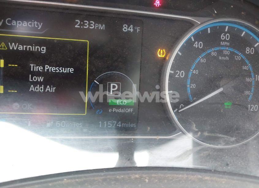 Photo 7 of 2021 Nissan Leaf SV 40 KWH (VIN 1N4AZ1CV3MC555204)