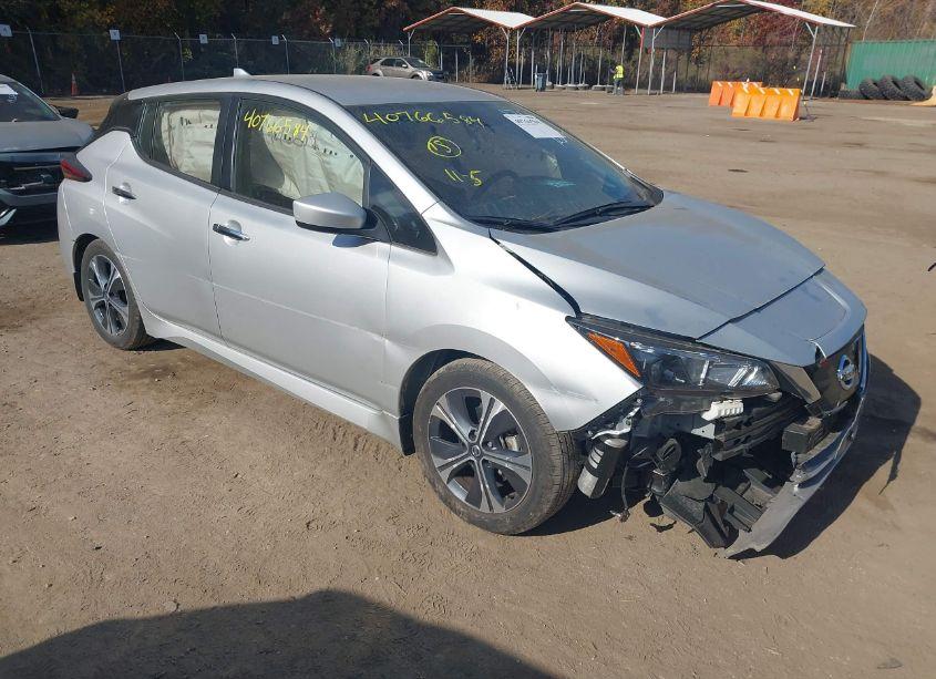 2022 Nissan Leaf SV 40 KWH (VIN 1N4AZ1CV5NC551706) main photo