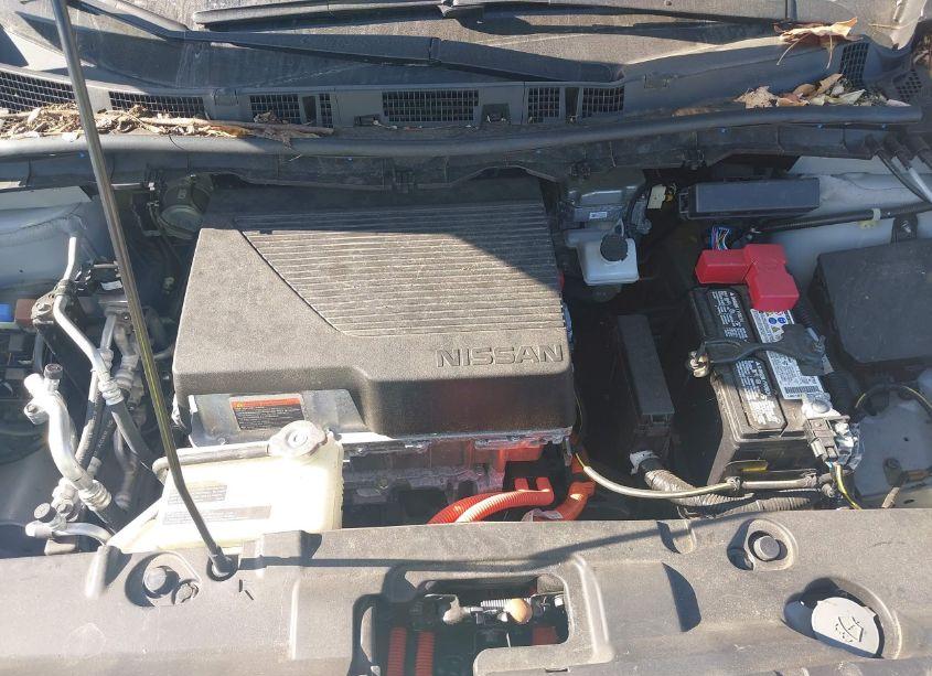 Photo 10 of 2022 Nissan Leaf SV 40 KWH (VIN 1N4AZ1CV5NC551706)