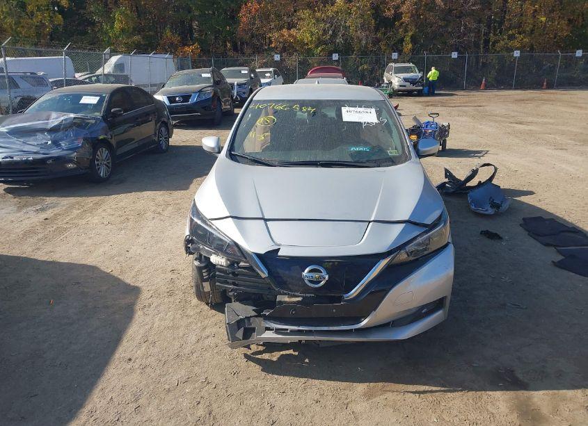 Photo 13 of 2022 Nissan Leaf SV 40 KWH (VIN 1N4AZ1CV5NC551706)