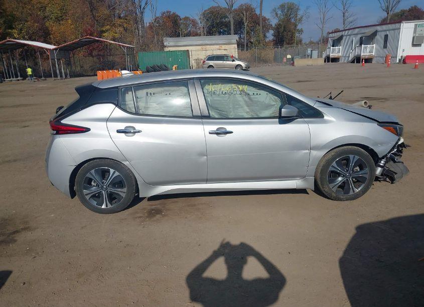 Photo 14 of 2022 Nissan Leaf SV 40 KWH (VIN 1N4AZ1CV5NC551706)