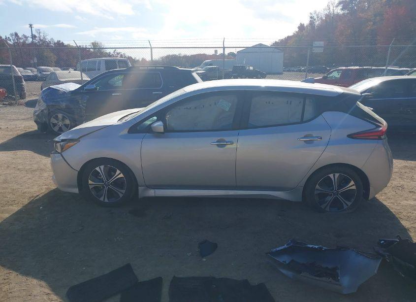 Photo 15 of 2022 Nissan Leaf SV 40 KWH (VIN 1N4AZ1CV5NC551706)