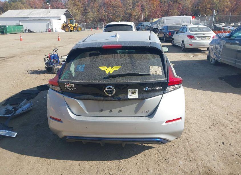 Photo 17 of 2022 Nissan Leaf SV 40 KWH (VIN 1N4AZ1CV5NC551706)