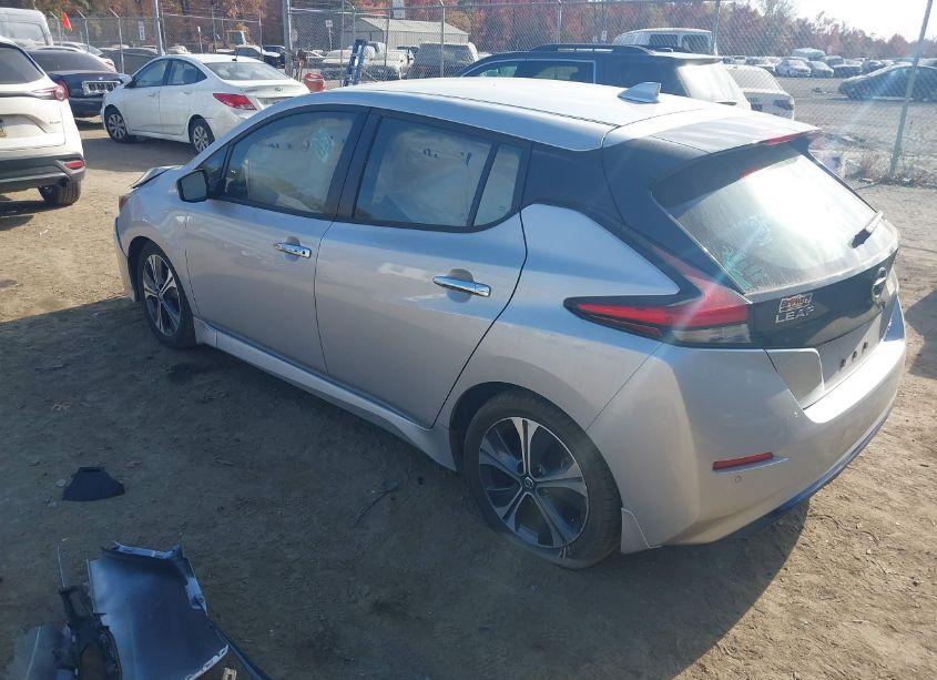 Photo 3 of 2022 Nissan Leaf SV 40 KWH (VIN 1N4AZ1CV5NC551706)