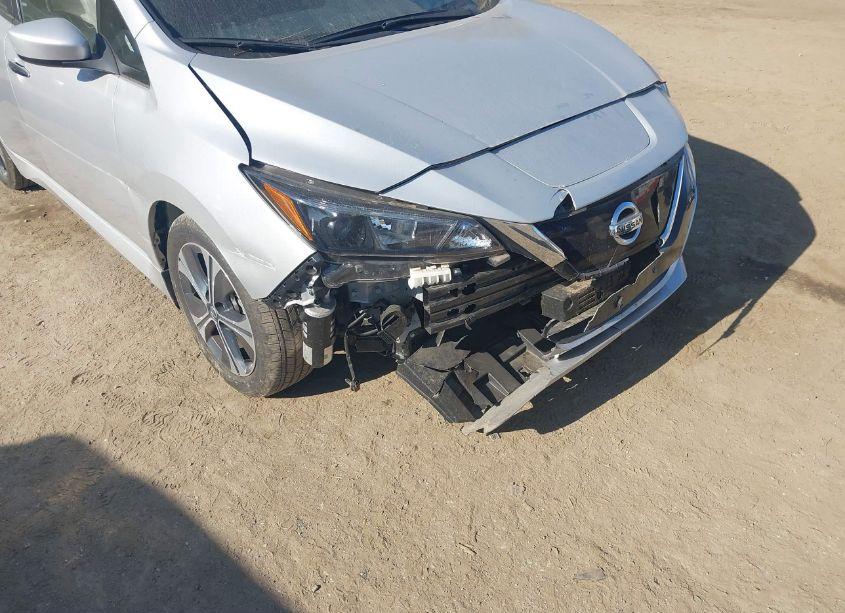 Photo 6 of 2022 Nissan Leaf SV 40 KWH (VIN 1N4AZ1CV5NC551706)