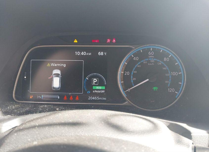 Photo 7 of 2022 Nissan Leaf SV 40 KWH (VIN 1N4AZ1CV5NC551706)