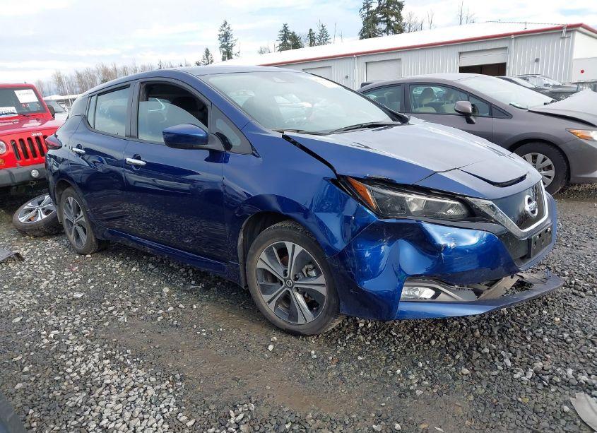 2022 Nissan Leaf SV 40 KWH (VIN 1N4AZ1CV5NC554640) main photo