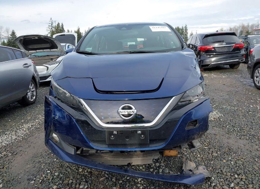 Photo 13 of 2022 Nissan Leaf SV 40 KWH (VIN 1N4AZ1CV5NC554640)