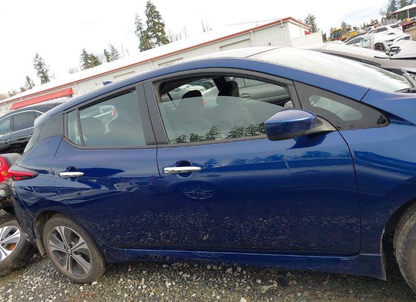 Photo 14 of 2022 Nissan Leaf SV 40 KWH (VIN 1N4AZ1CV5NC554640)