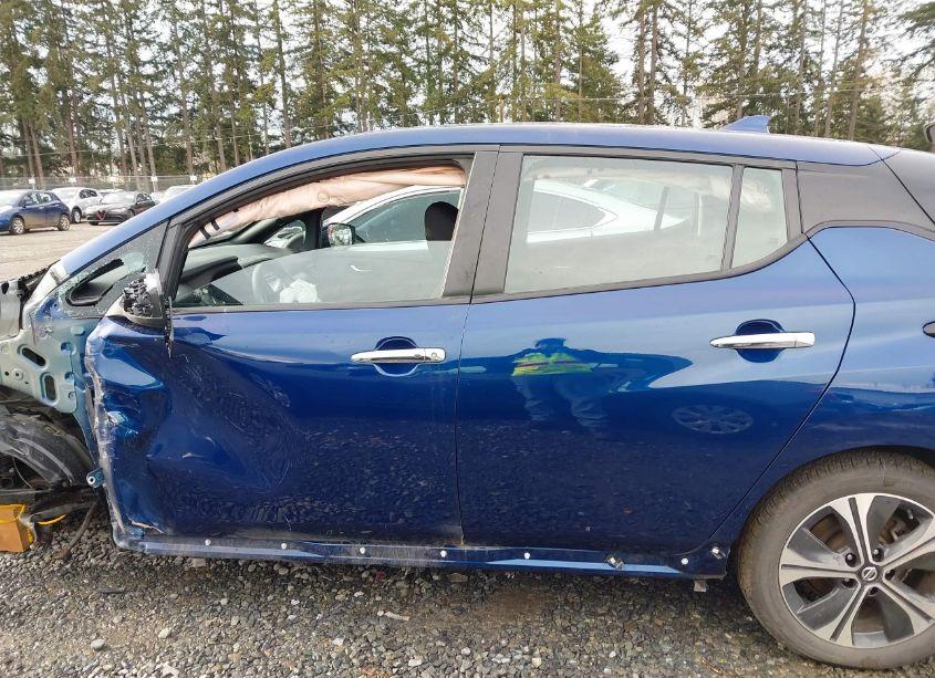 Photo 15 of 2022 Nissan Leaf SV 40 KWH (VIN 1N4AZ1CV5NC554640)