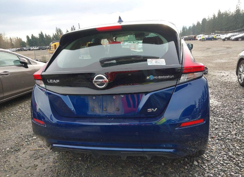 Photo 17 of 2022 Nissan Leaf SV 40 KWH (VIN 1N4AZ1CV5NC554640)