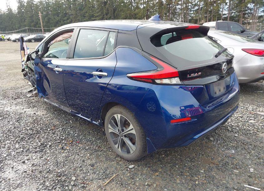 Photo 3 of 2022 Nissan Leaf SV 40 KWH (VIN 1N4AZ1CV5NC554640)