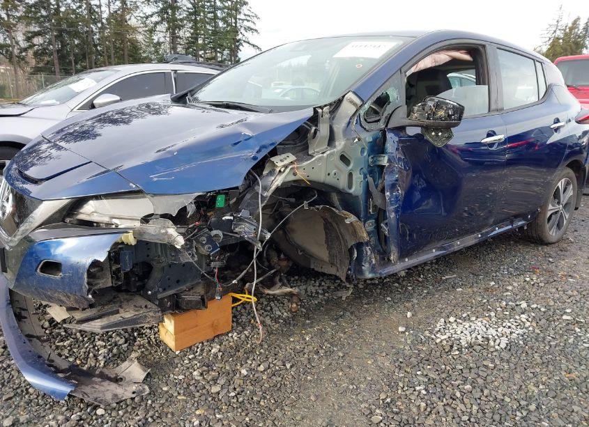 Photo 6 of 2022 Nissan Leaf SV 40 KWH (VIN 1N4AZ1CV5NC554640)