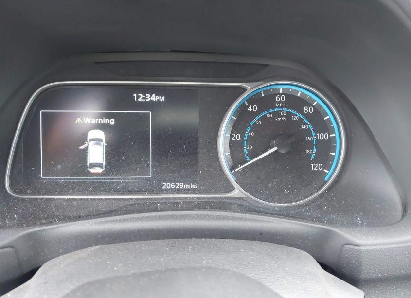 Photo 7 of 2022 Nissan Leaf SV 40 KWH (VIN 1N4AZ1CV5NC554640)