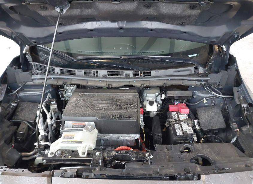 Photo 10 of 2022 Nissan Leaf SV 40 KWH (VIN 1N4AZ1CV5NC562379)