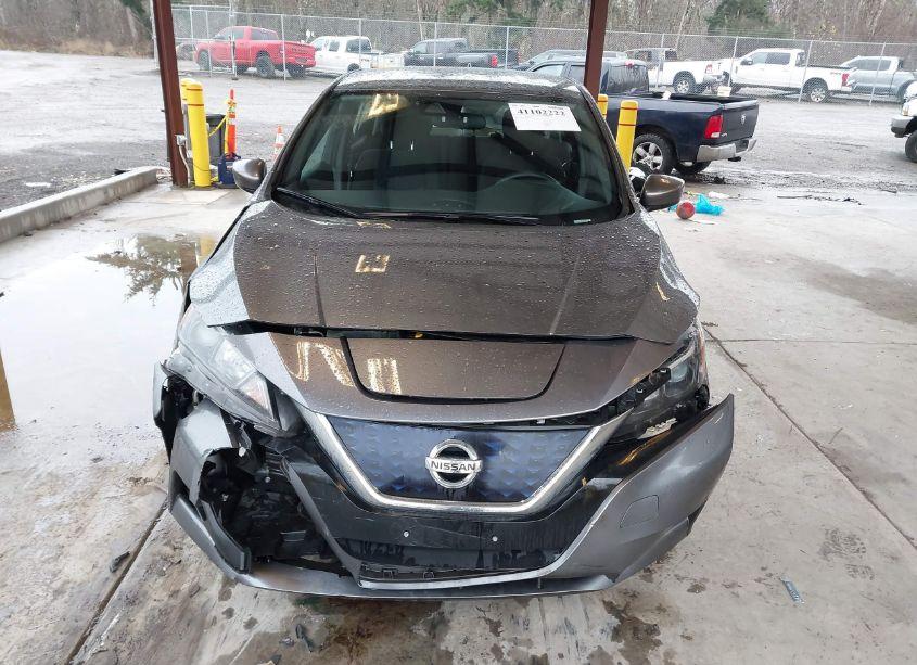 Photo 12 of 2022 Nissan Leaf SV 40 KWH (VIN 1N4AZ1CV5NC562379)