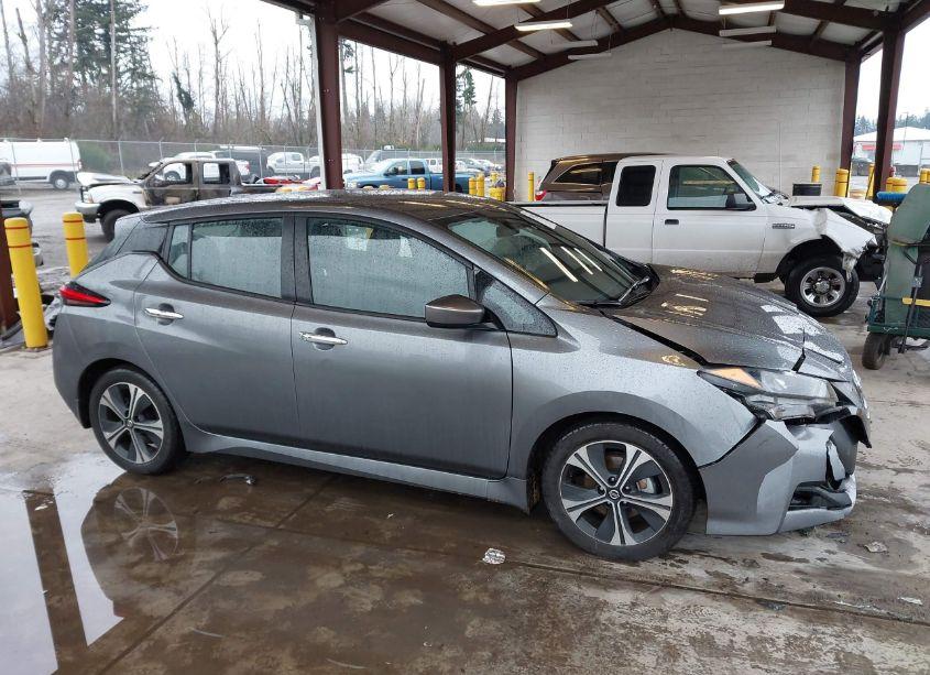 Photo 13 of 2022 Nissan Leaf SV 40 KWH (VIN 1N4AZ1CV5NC562379)
