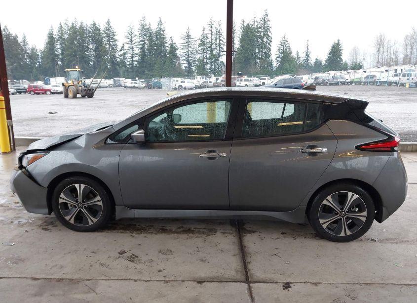 Photo 14 of 2022 Nissan Leaf SV 40 KWH (VIN 1N4AZ1CV5NC562379)