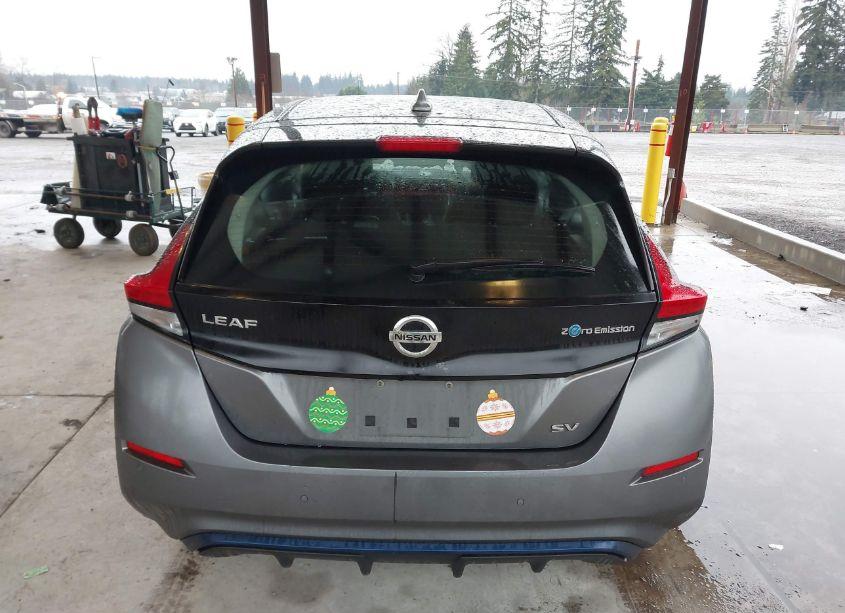 Photo 16 of 2022 Nissan Leaf SV 40 KWH (VIN 1N4AZ1CV5NC562379)
