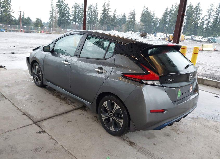 Photo 3 of 2022 Nissan Leaf SV 40 KWH (VIN 1N4AZ1CV5NC562379)