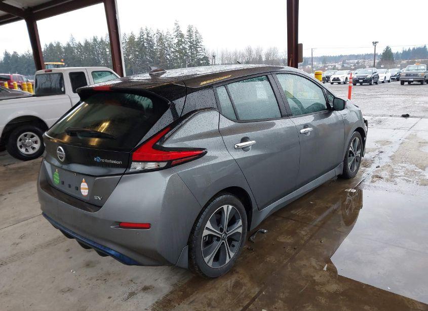 Photo 4 of 2022 Nissan Leaf SV 40 KWH (VIN 1N4AZ1CV5NC562379)