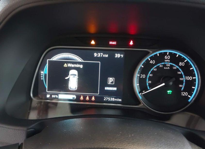 Photo 7 of 2022 Nissan Leaf SV 40 KWH (VIN 1N4AZ1CV5NC562379)