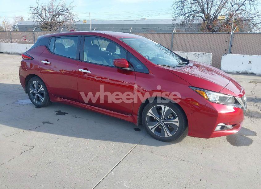 2021 Nissan Leaf SV 40 KWH (VIN 1N4AZ1CV6MC551356) main photo