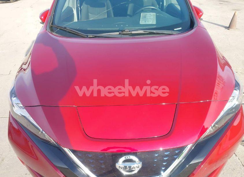 Photo 10 of 2021 Nissan Leaf SV 40 KWH (VIN 1N4AZ1CV6MC551356)