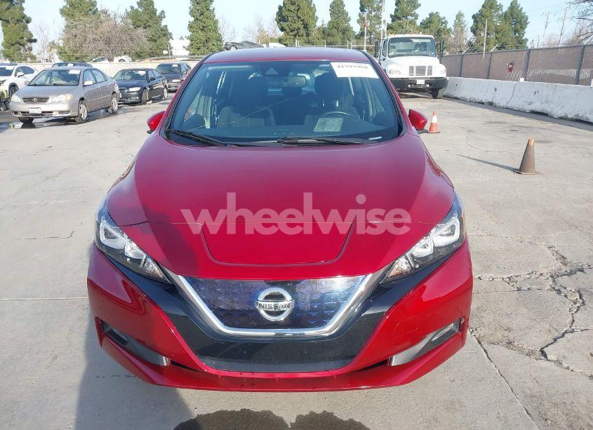 Photo 12 of 2021 Nissan Leaf SV 40 KWH (VIN 1N4AZ1CV6MC551356)