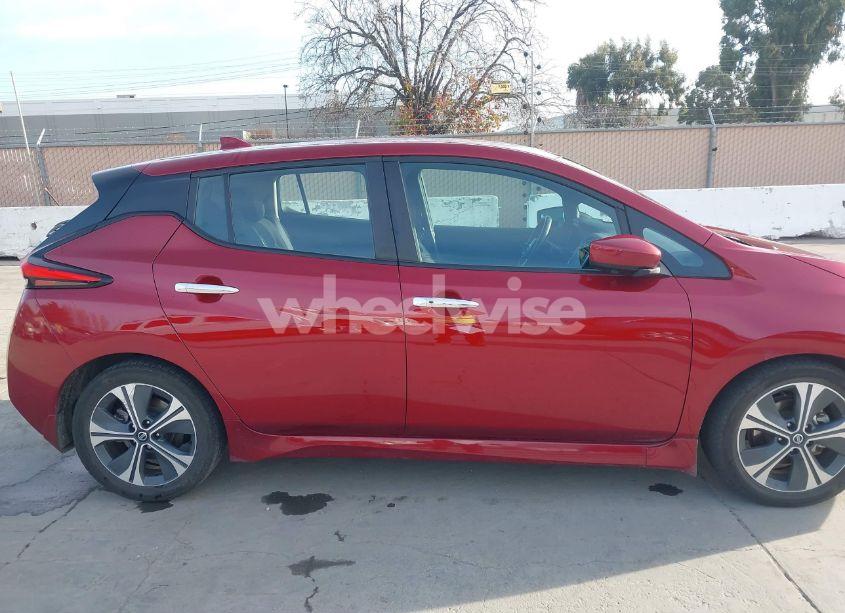 Photo 13 of 2021 Nissan Leaf SV 40 KWH (VIN 1N4AZ1CV6MC551356)