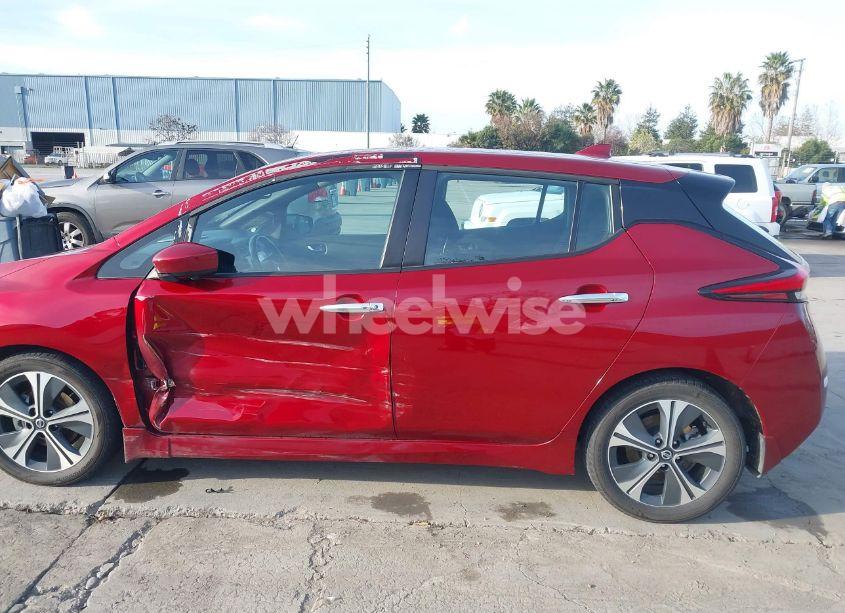 Photo 14 of 2021 Nissan Leaf SV 40 KWH (VIN 1N4AZ1CV6MC551356)