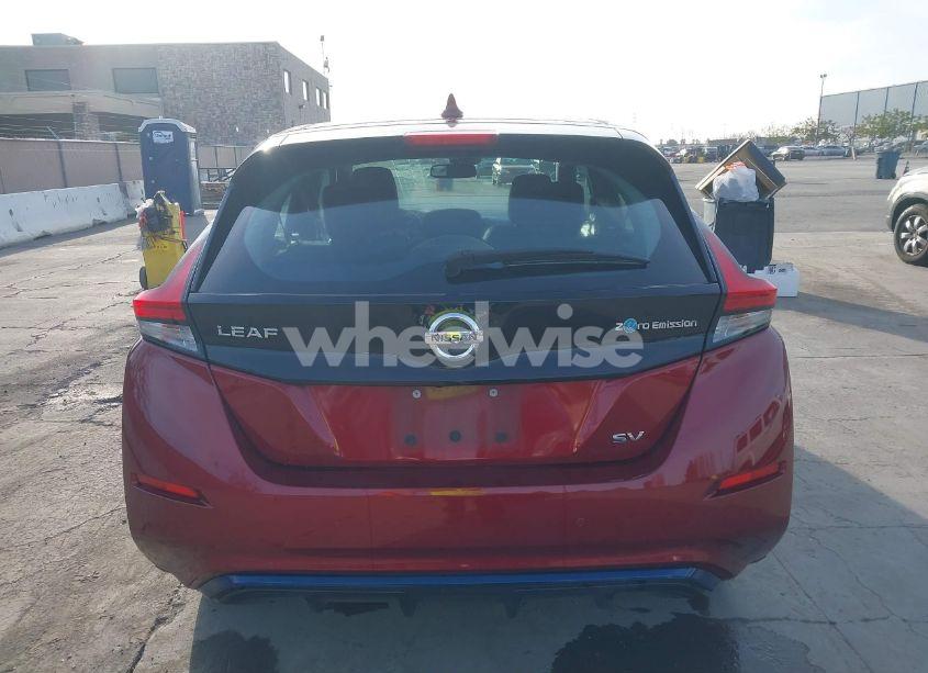 Photo 16 of 2021 Nissan Leaf SV 40 KWH (VIN 1N4AZ1CV6MC551356)