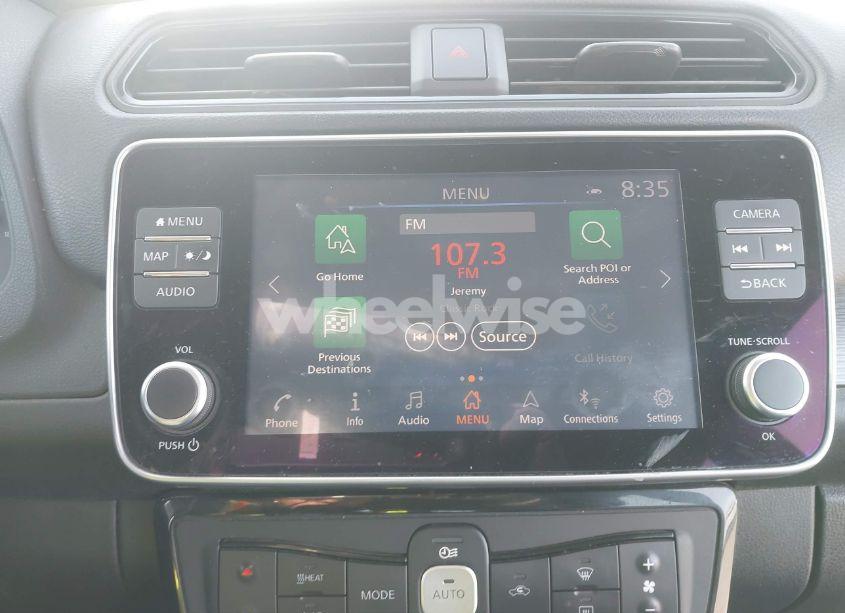 Photo 18 of 2021 Nissan Leaf SV 40 KWH (VIN 1N4AZ1CV6MC551356)