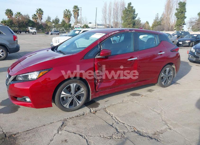 Photo 2 of 2021 Nissan Leaf SV 40 KWH (VIN 1N4AZ1CV6MC551356)