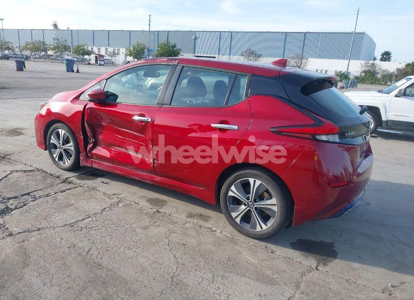 Photo 3 of 2021 Nissan Leaf SV 40 KWH (VIN 1N4AZ1CV6MC551356)