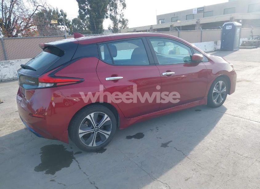 Photo 4 of 2021 Nissan Leaf SV 40 KWH (VIN 1N4AZ1CV6MC551356)