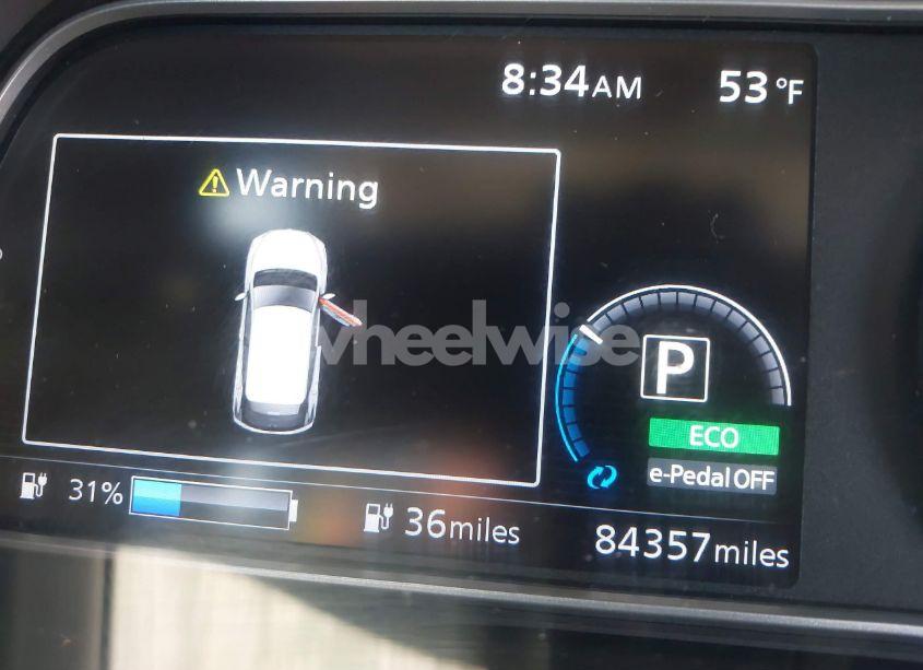 Photo 7 of 2021 Nissan Leaf SV 40 KWH (VIN 1N4AZ1CV6MC551356)