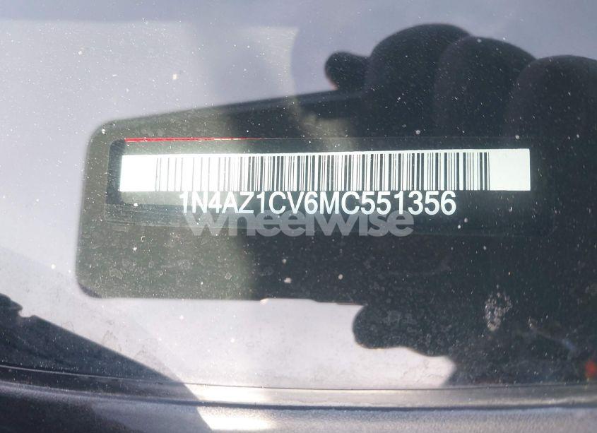 Photo 9 of 2021 Nissan Leaf SV 40 KWH (VIN 1N4AZ1CV6MC551356)