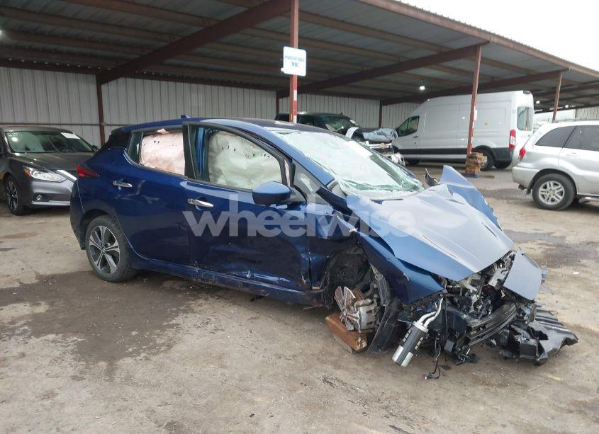 2022 Nissan Leaf SV 40 KWH (VIN 1N4AZ1CV6NC552475) main photo