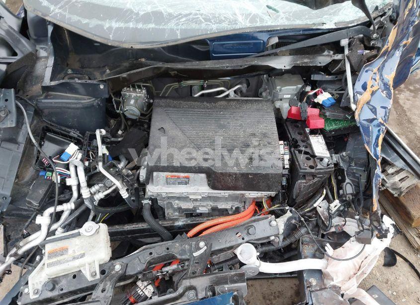 Photo 10 of 2022 Nissan Leaf SV 40 KWH (VIN 1N4AZ1CV6NC552475)