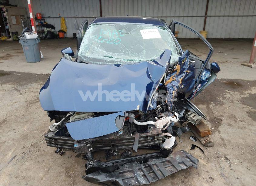 Photo 13 of 2022 Nissan Leaf SV 40 KWH (VIN 1N4AZ1CV6NC552475)