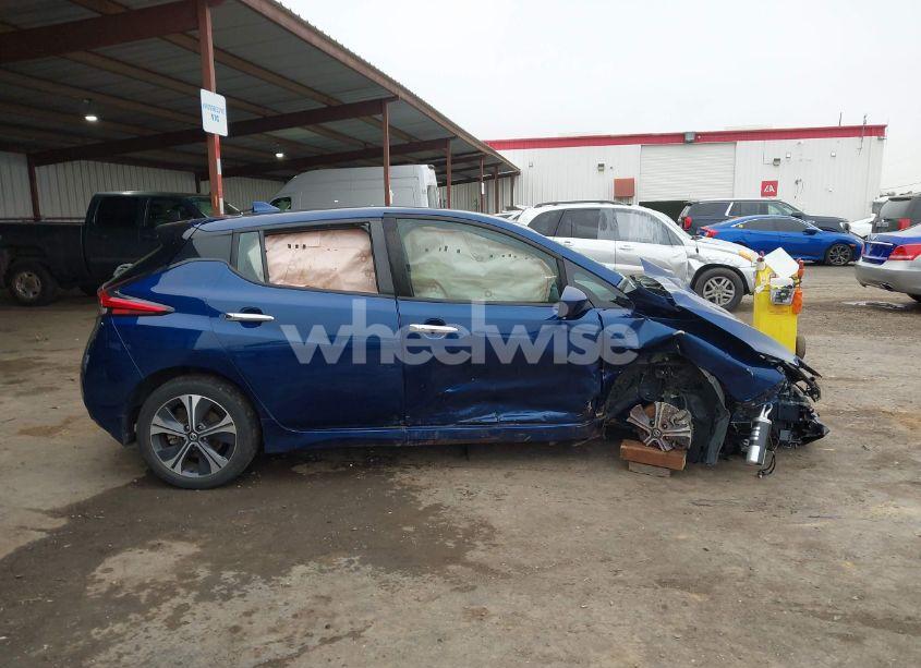 Photo 14 of 2022 Nissan Leaf SV 40 KWH (VIN 1N4AZ1CV6NC552475)