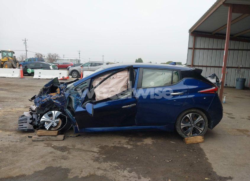 Photo 15 of 2022 Nissan Leaf SV 40 KWH (VIN 1N4AZ1CV6NC552475)