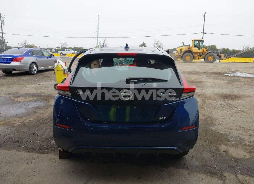 Photo 17 of 2022 Nissan Leaf SV 40 KWH (VIN 1N4AZ1CV6NC552475)