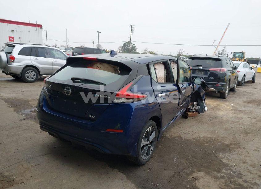 Photo 4 of 2022 Nissan Leaf SV 40 KWH (VIN 1N4AZ1CV6NC552475)